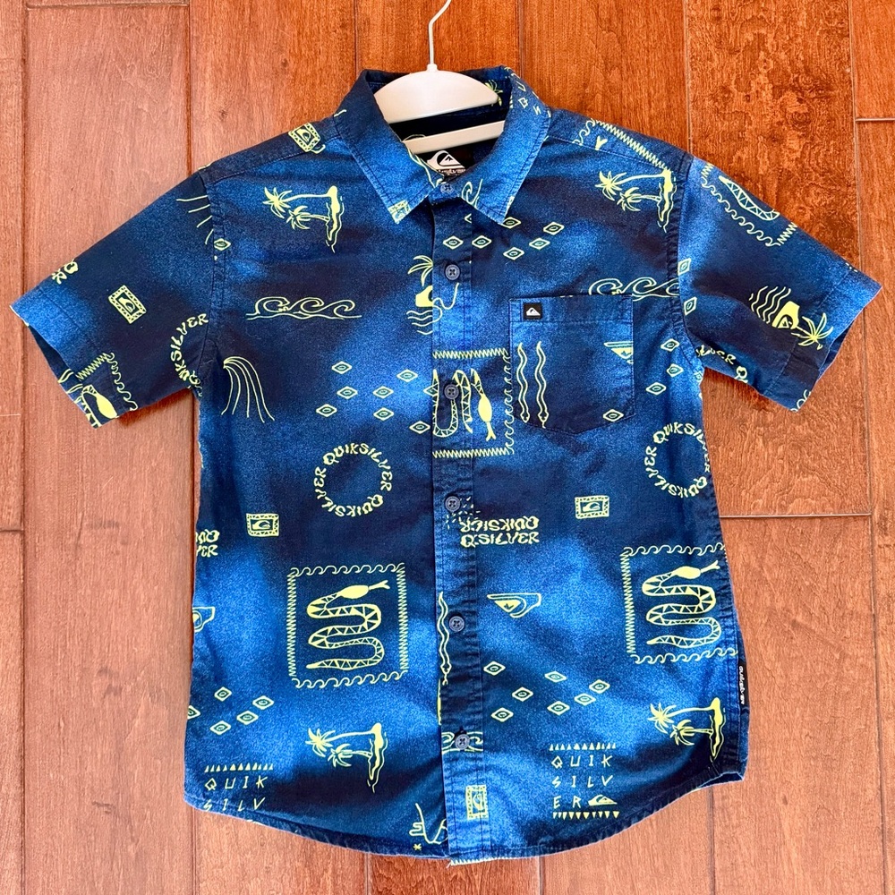 ☀️ Quiksilver Boys S(8) Shirt